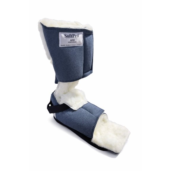 SoftPro Ambulating AFO - For Plantar Flexion, Inversion, and Eversion Contractures of the Ankle and Foot- Support and Rehabilitation- L4396 - OCSI by Brace Direct