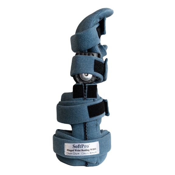 SoftPro Hinged Wrist Resting WHO L3915, L3916 - Orthosis for Wrist Flexion Synergy Control - OCSI by Brace Direct