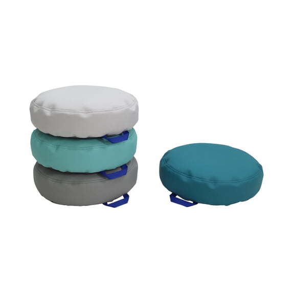 SoftScape Bean Cushions, 4-Piece - Contemporary