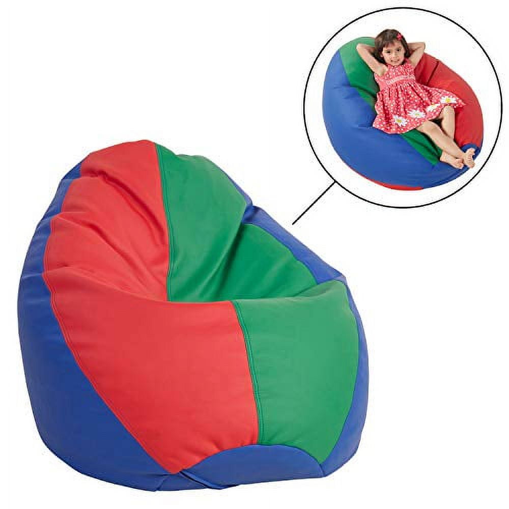 SoftScape Dew Drop Bean Bag Chair with Supportive HighBack Design, for