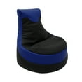 thumbnail image 1 of Factory Direct Partners SoftScape Little Gamer Kids Bean Bag, Black Blue, 1 of 5