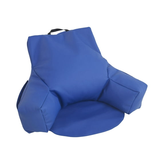 Softscape 10475-BL Relax-N-Read Bean Bag Chair - Blue