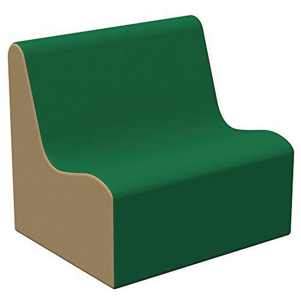 SoftScape Wave Preschool Sofa Seating, Play Soft Supportive Foam