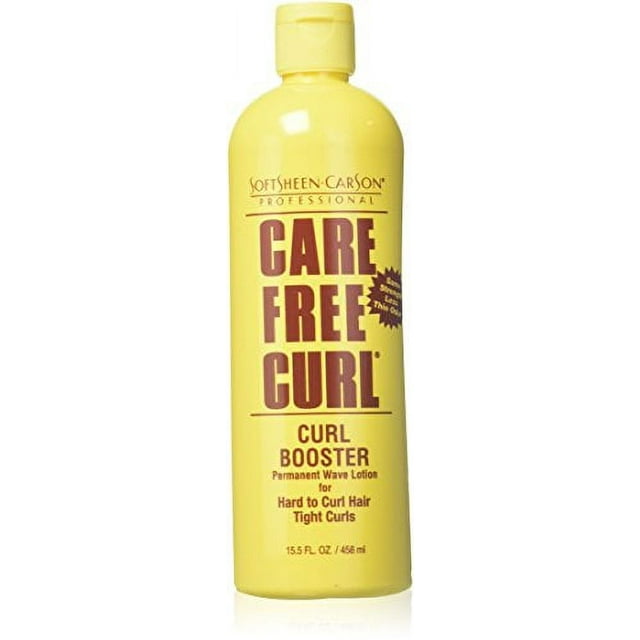 SoftSheen Carson Care Free Curl Booster Hair Softener Texturizer SoftSheen Carson Care Free Curl Booster Hair Softener Texturizer