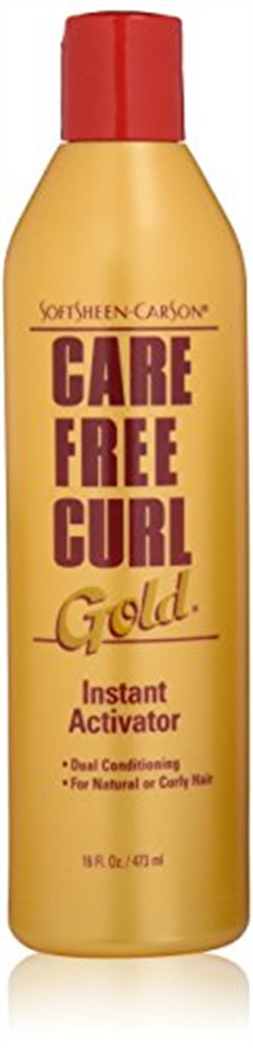 SoftSheen-Carson Care Free Curl Gold, Instant Activator 16 oz (Pack of 2)