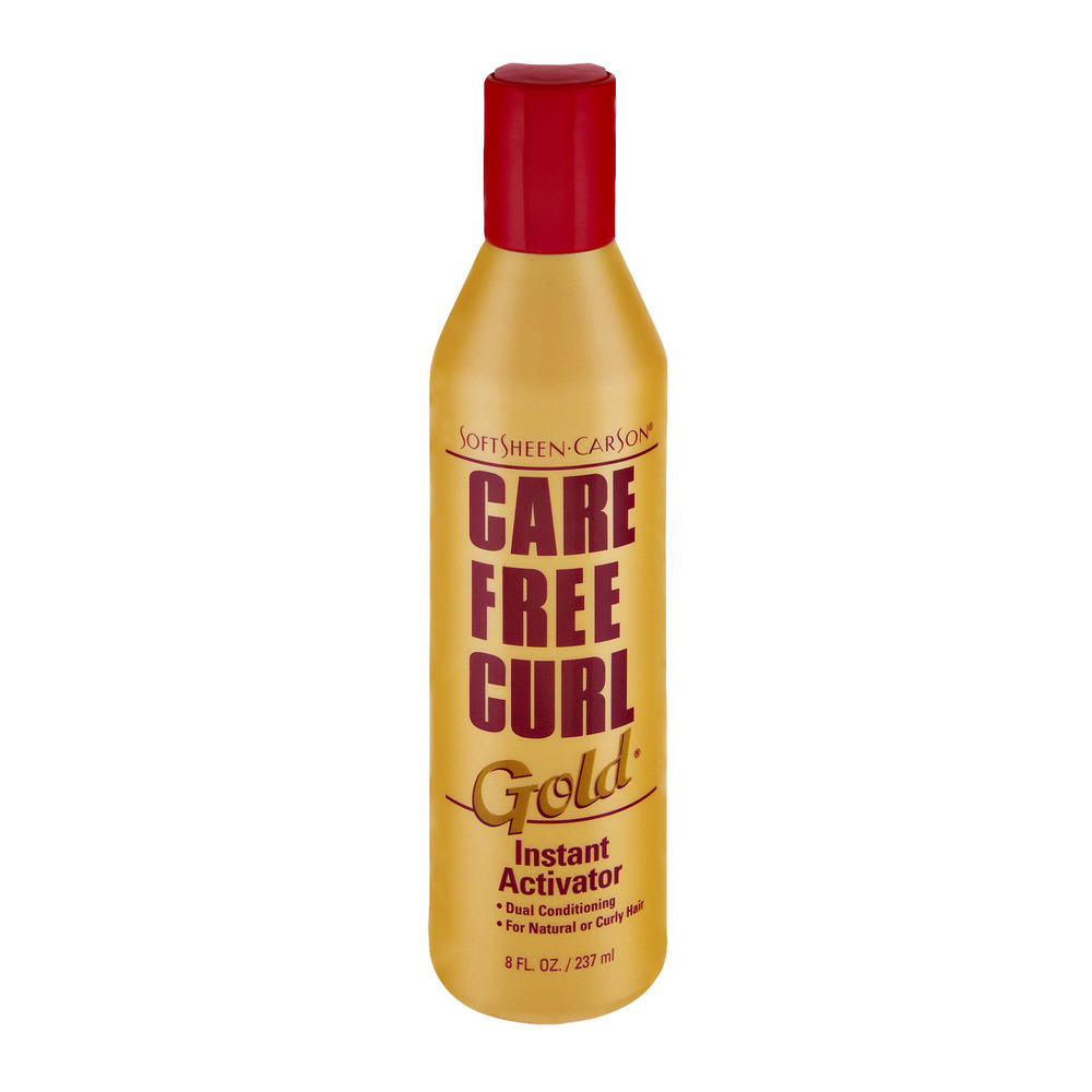 SoftSheen-Carson Care Free Curl Gold Instant Activator, 8 Fl Oz - image 1 of 9