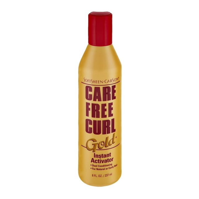 SoftSheen-Carson Care Free Curl Gold Instant Activator, 8 Fl Oz