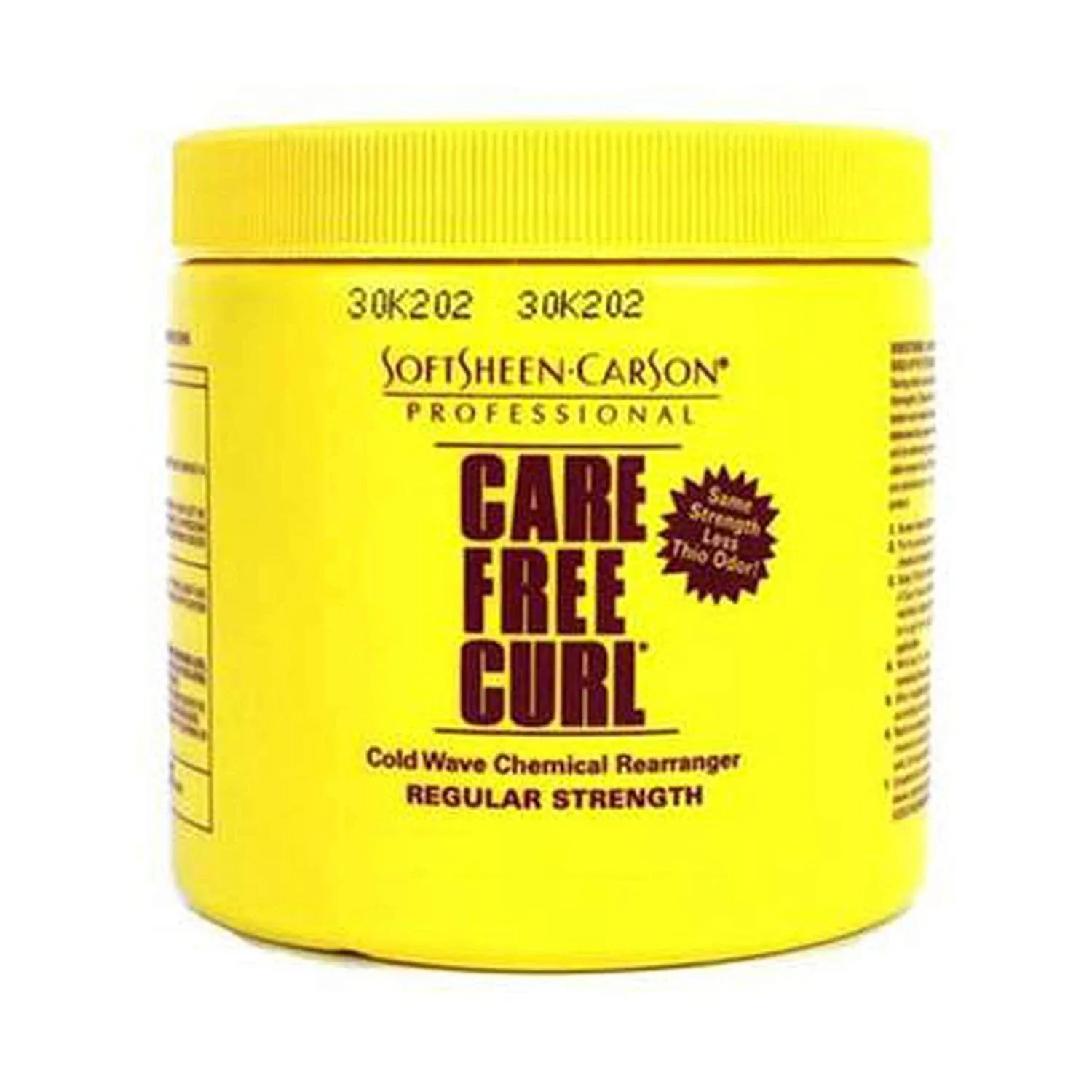 SoftSheen Carson Care Free Curl Regular Strength Relaxer