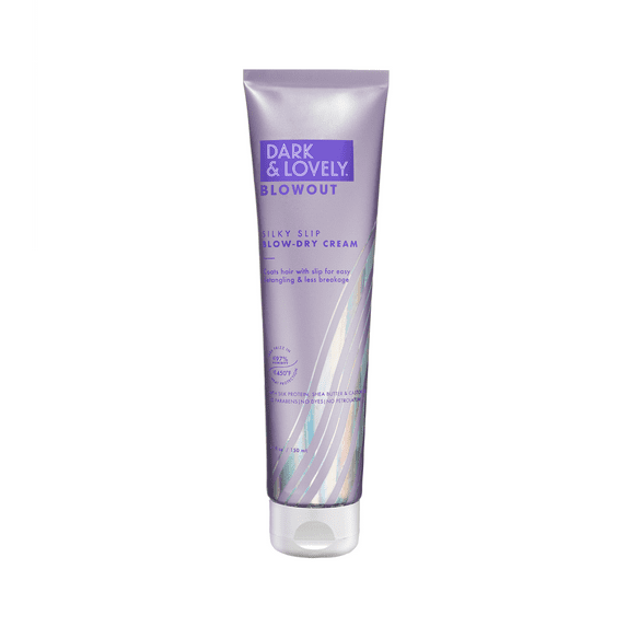 SoftSheen Carson Dark and Lovely Blowout Heat Protection Hair Styling Cream with Shea Butter, 5.1 fl oz