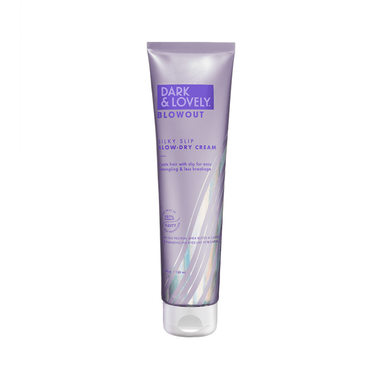 DARK & LOVELY BLOWOUT Silky Slip Blow-Dry Cream (5.1oz) DARK & LOVELY BLOWOUT Silky Slip Blow-Dry Cream (5.1oz)