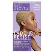 SoftSheen-Carson Dark and Lovely Fade Resistant Rich Conditioning Hair Color, 396 Luminous Blonde 1.0 ea Pack of 2