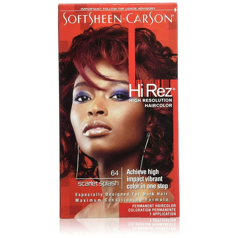 SoftSheen-Carson Hi Rez Scarlet Splash Permanent Hair Color