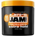 thumbnail image 1 of SoftSheen-Carson Let's Jam! Shining and Conditioning Hair Gel by Dark and Lovely, Extra Hold, All Hair Types, Styling Gel Great for Braiding, Twisting & Smooth Edges, Extra Hold, 4.4 oz, 1 of 3