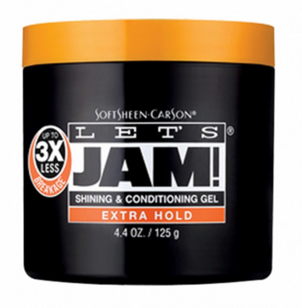 SoftSheen Carson Let's Jam! Shining and Conditioning Gel Extra Hold, 5.5 oz