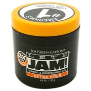 Softsheen Carson Let's Jam! Dark and Lovely Condition and Shine Gel, 4.4 oz