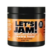 Softsheen Carson Let's Jam! Dark and Lovely Condition and Shine Gel, 4.4 oz