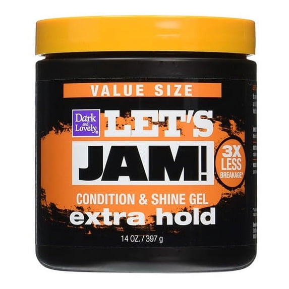 SoftSheen Carson Lets Jam Shining And Conditioning Gel Extra Hold, 14 Oz, 6 Pack