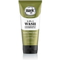 thumbnail image 1 of SoftSheen-Carson Magic Beard Wash 3 in 1 Cleanses and Conditions for Face, Beard and Hair, with Cocoa and Shea Butters, 6.8 fl oz, 2 pack, 1 of 7