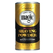 SoftSheen-Carson Fragrant Magic Shaving Powder with Fragrance, Helps Stop Razor Bumps, 4.5 OZ