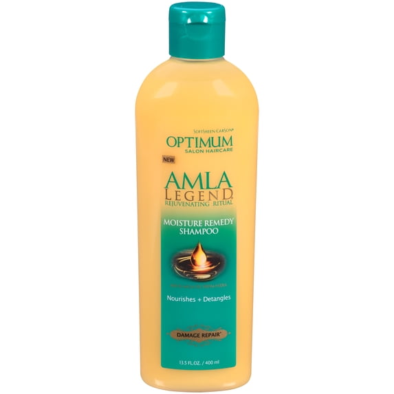 SoftSheen-Carson Optimum Salon Haircare Amla Legend Moisture Remedy Shampoo, Relaxed Hair, 13.5 fl oz