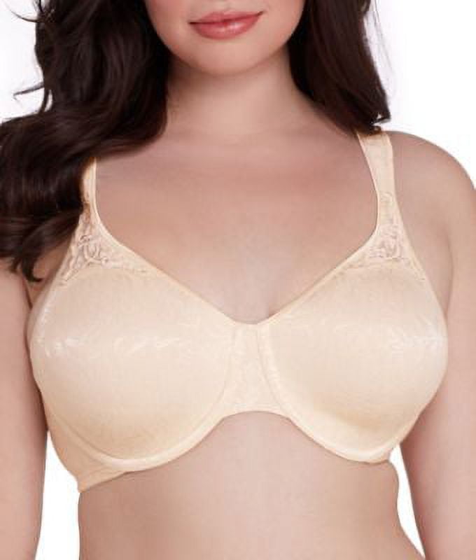 3 Days Only Playtex Secrets Cottony Jacquard Bra - Style 4415 White 40 D  for sale online