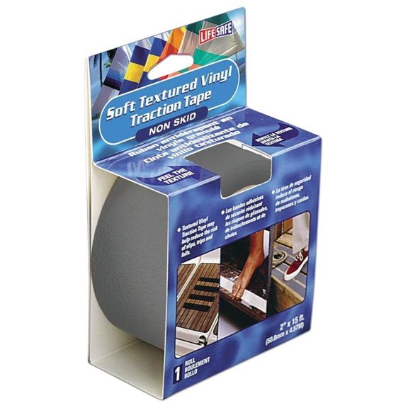 SoftTex: 2" x 15' Gray