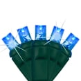 thumbnail image 1 of SoftTwinkle LED Blue Christmas Mini Twinkle Lights for Bedroom, 50 CT, 17 ft, Green Wire, Connectable, 1 of 6