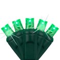 thumbnail image 1 of SoftTwinkle LED Green Christmas Mini Twinkle Lights for Bedroom, St Patricks Day, 50 CT, 17 ft, Green Wire, Connectable, 1 of 6