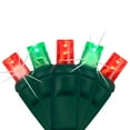 thumbnail image 1 of SoftTwinkle LED Red and Green Christmas Mini Twinkle Lights, 50 CT, 17 ft, Green Wire, Connectable, 1 of 6
