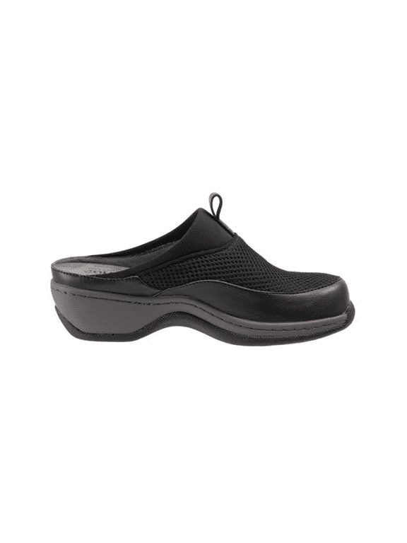 Aberdeen Women's Sport Slip-On Mule - Black