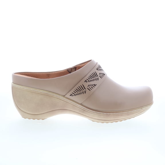 SoftWalk Adult Womens Melita Clog Flats