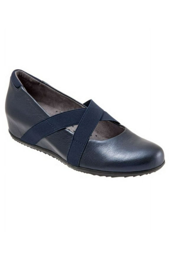 Waverly Wedges Navy 11N