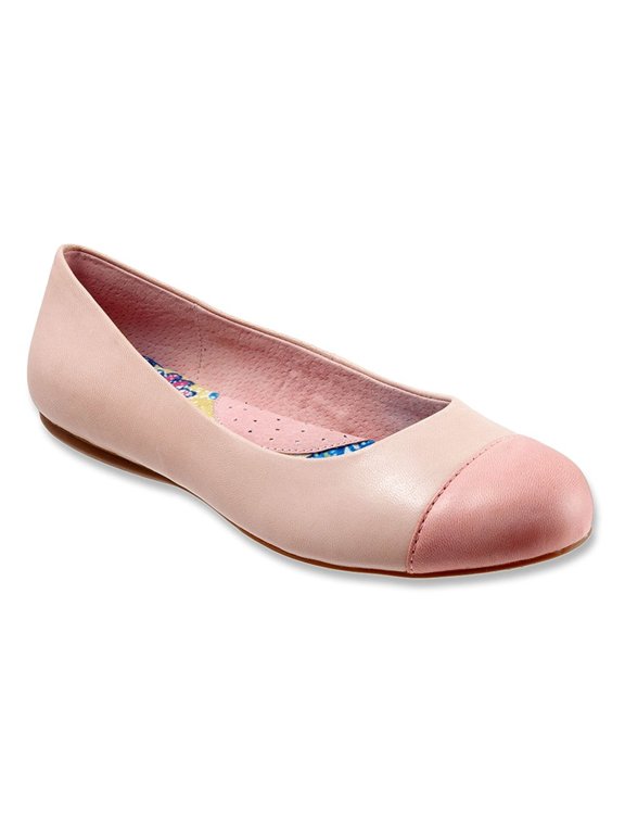 Women's Napa,Pale Pink/Pink Soft Dull Leather,US 11 N