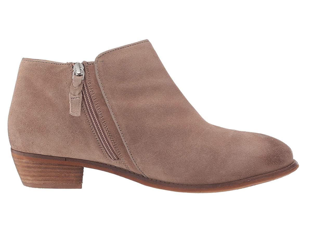 SoftWalk Women's Rocklin Ankle Boot - Low Cut Boot With Side Zip & Cushioned Footbed For Everyday Comfort