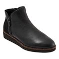thumbnail image 1 of SoftWalk Women's Wesley Ankle Boot, Black, 7.5 Wide, 1 of 7