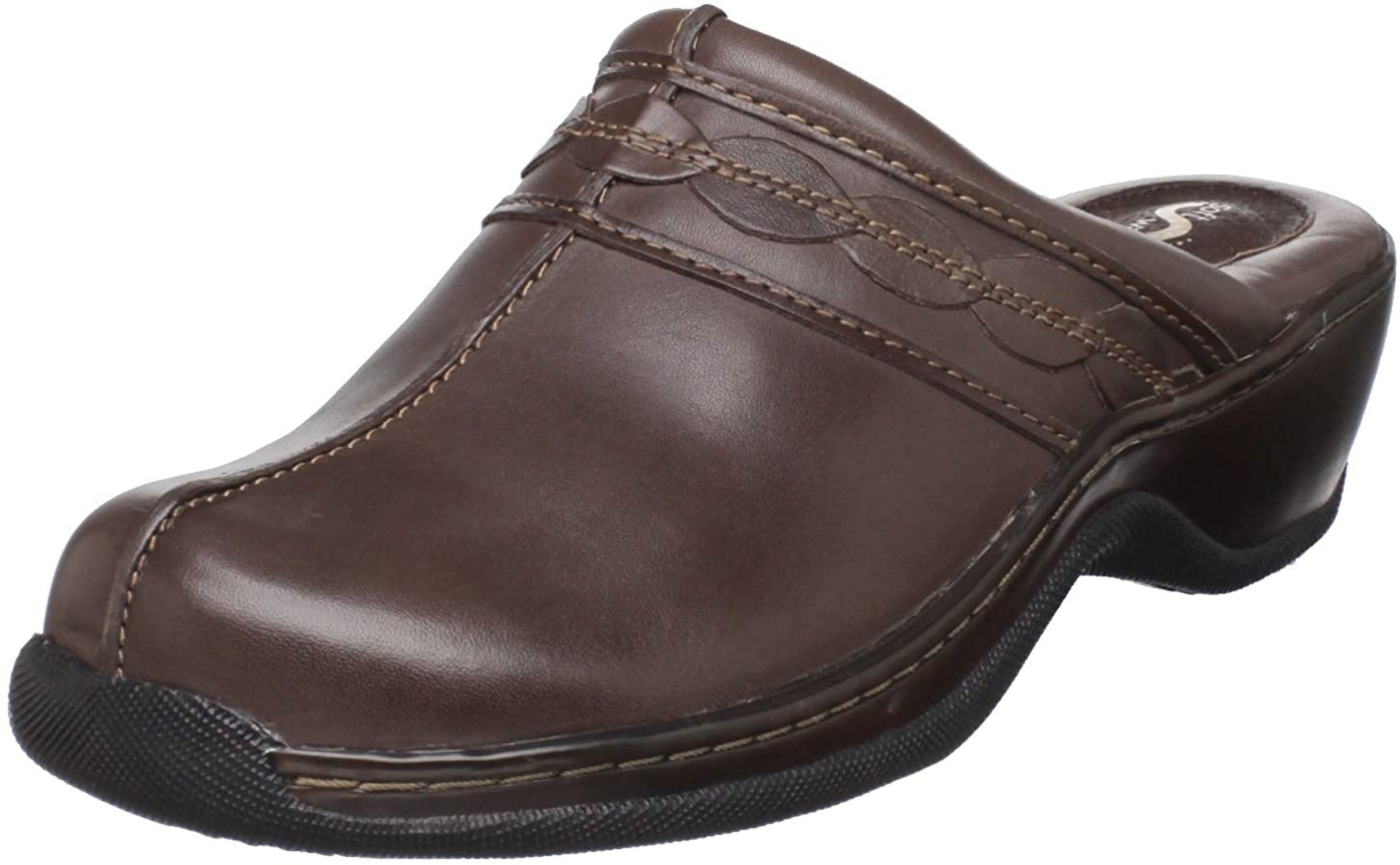 SoftWalk Womens Abby Mule Clog Walmart