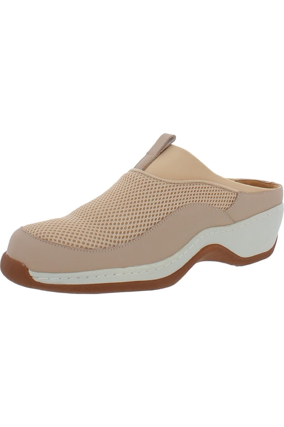 Womens Aberdeen Memory Foam Slip On Clogs