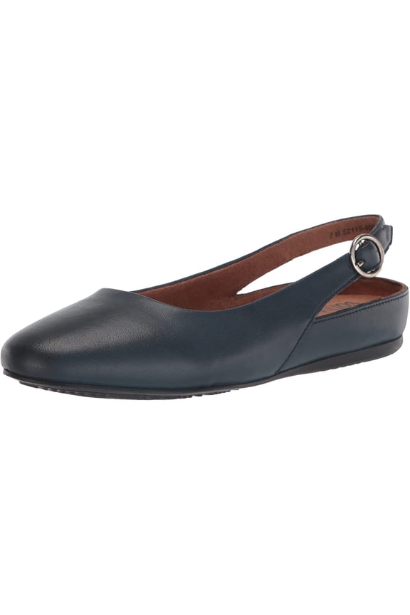 Womens Flats 10.5 Narrow Navy