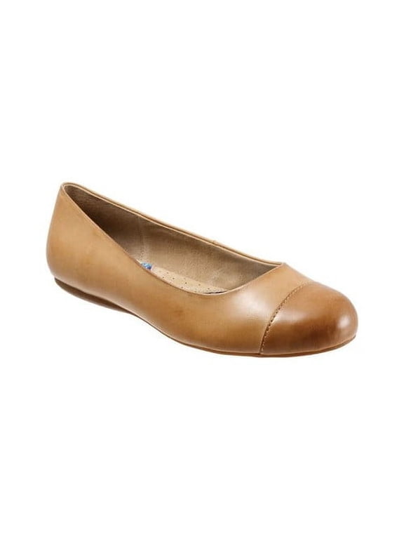 women's napa shoe, tan luggage, 7.0 m us