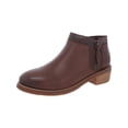 thumbnail image 1 of SoftWalk Womens Rubi Leather Casual Ankle Boots, 1 of 3