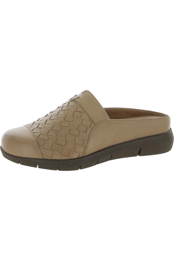 Womens San Marcos II Woven Slip-on Mules