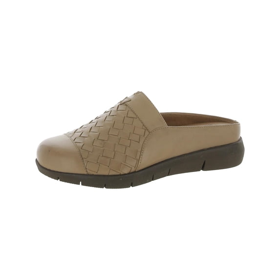 SoftWalk Womens San Marcos II Woven Slip-on Mules