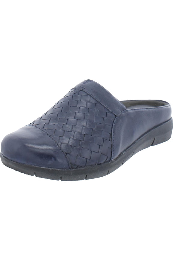 Womens San Marcos II Woven Slip-on Mules