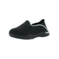 thumbnail image 1 of SoftWalk Womens Simba Mesh Cushioned Slip-On Sneakers  Black 9 Medium (B,M), 1 of 2