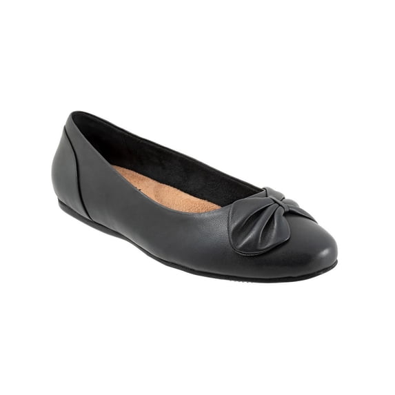 SoftWalk Womens Sofia Leather Loafers