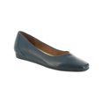 thumbnail image 1 of SoftWalk Womens Vellore Leather Comfort Insole Flats, 1 of 3