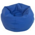 thumbnail image 1 of ECR4Kids Standard Classic Bean Bag, Blue (35"), 1 of 2