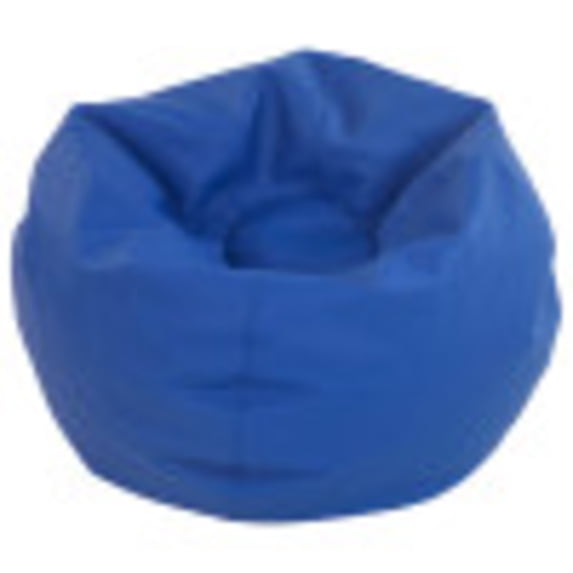 ECR4Kids Standard Classic Bean Bag, Blue (35")