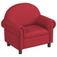 thumbnail image 1 of SoftZone® Little Lux Pre-School Chair - Red, 1 of 12