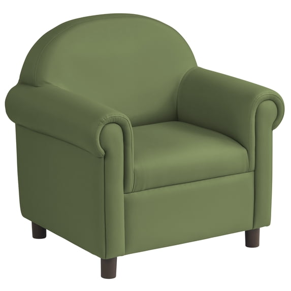 SoftZone® Little Lux Youth Chair - Hunter Green